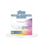 I&US Anti-Dye Color Catcher Sheets 100 Count Fluorescent-Free Microdust Adsorption Antibacterial Fabric Care Made in Korea _ Made in Korea